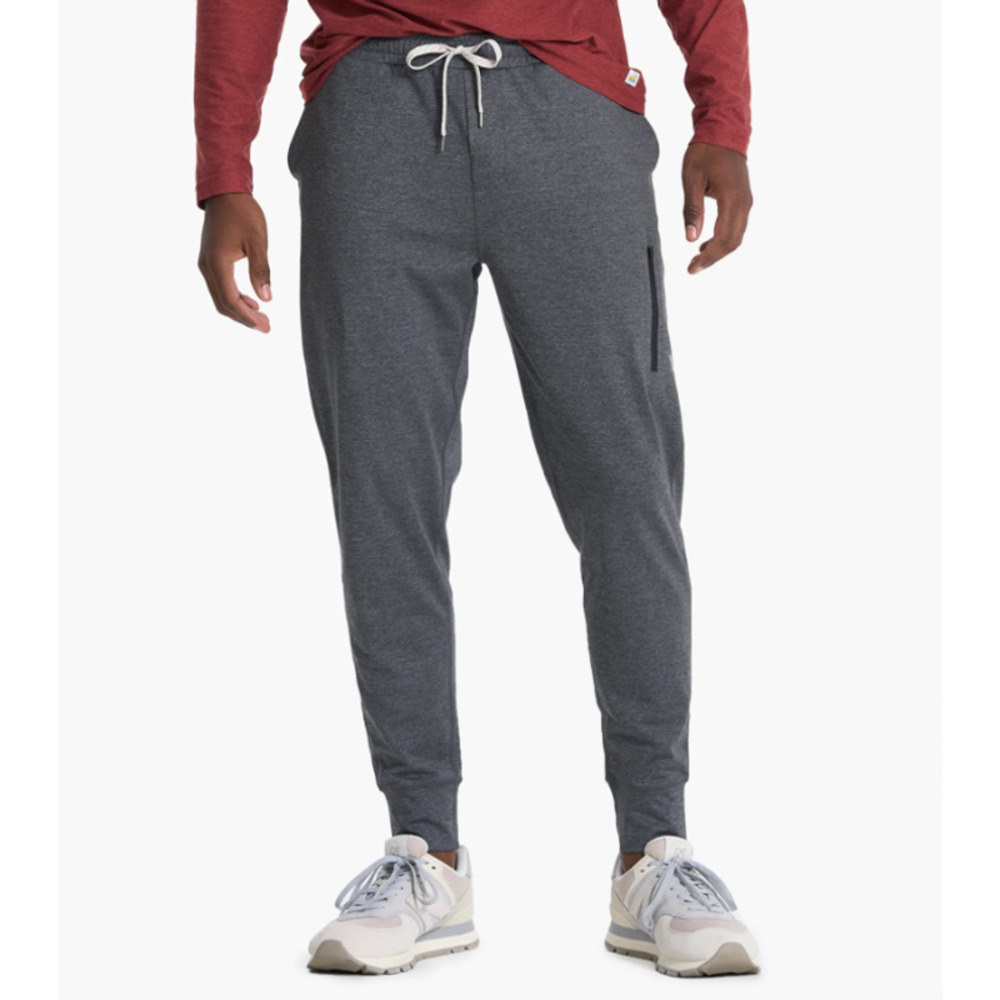 Vuori Sunday Performance Jogger Pants Charcoal Heather Size Medium